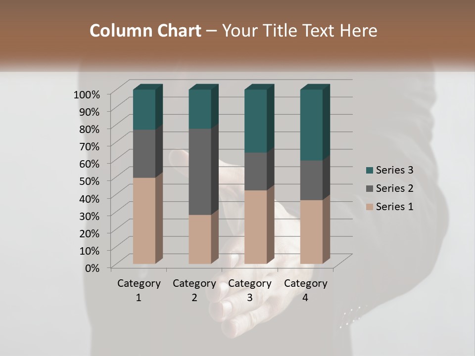 Offer To Handshake PowerPoint Template