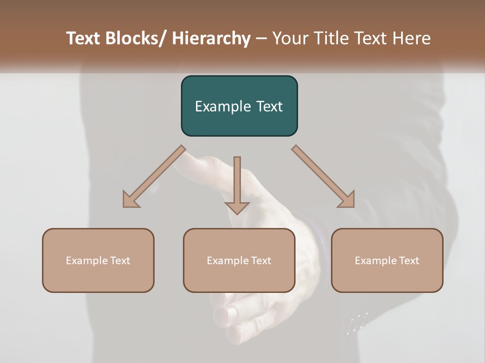 Offer To Handshake PowerPoint Template