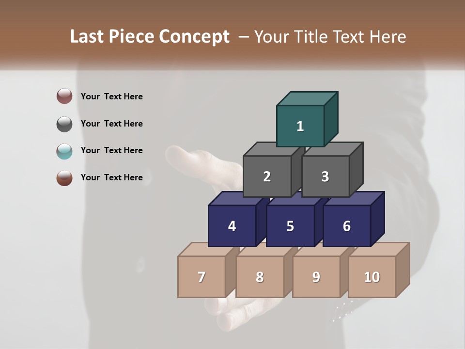 Offer To Handshake PowerPoint Template