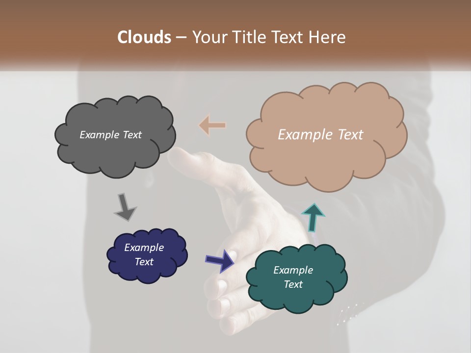Offer To Handshake PowerPoint Template
