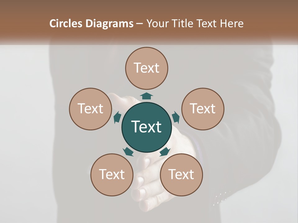 Offer To Handshake PowerPoint Template