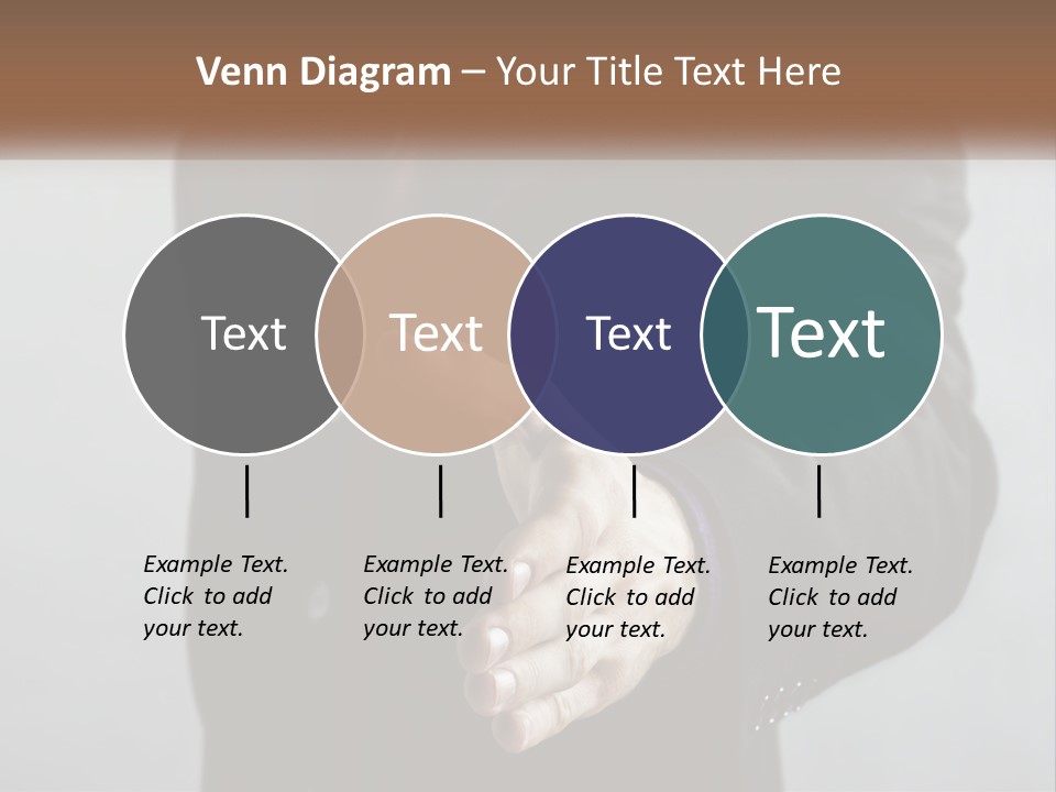 Offer To Handshake PowerPoint Template