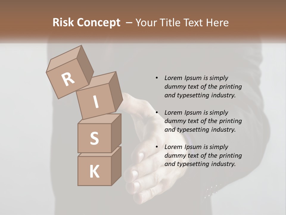 Offer To Handshake PowerPoint Template