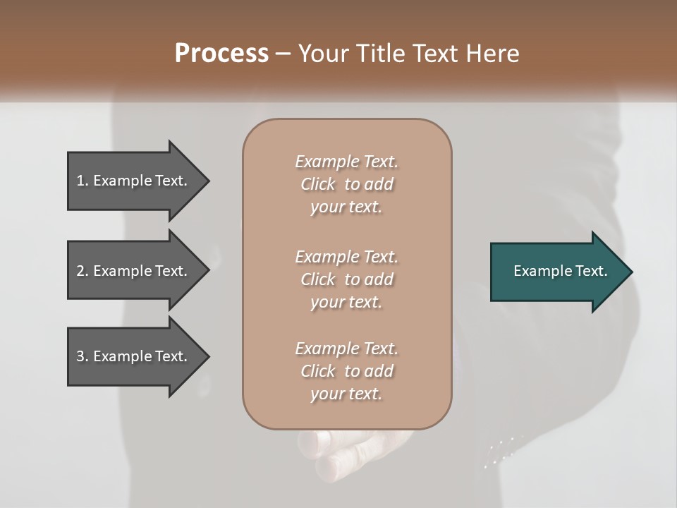 Offer To Handshake PowerPoint Template