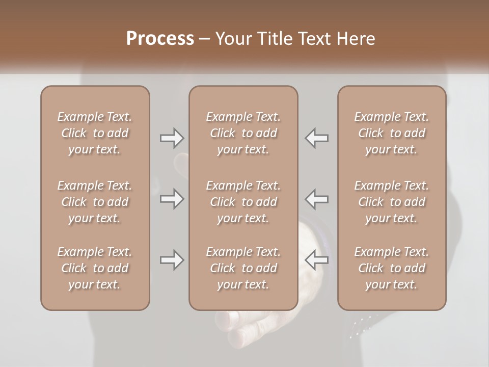 Offer To Handshake PowerPoint Template