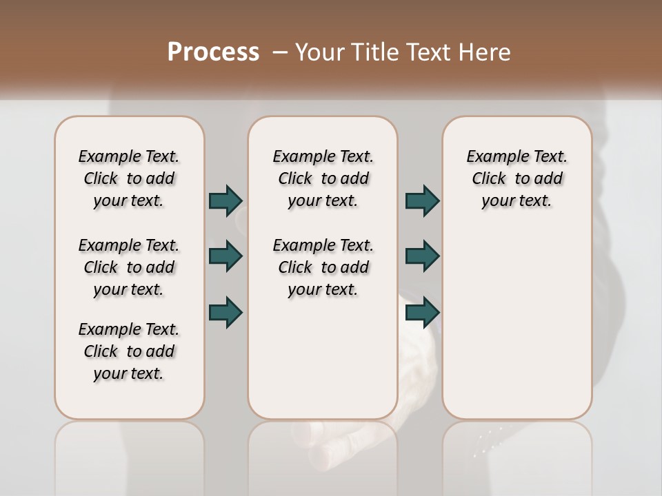 Offer To Handshake PowerPoint Template