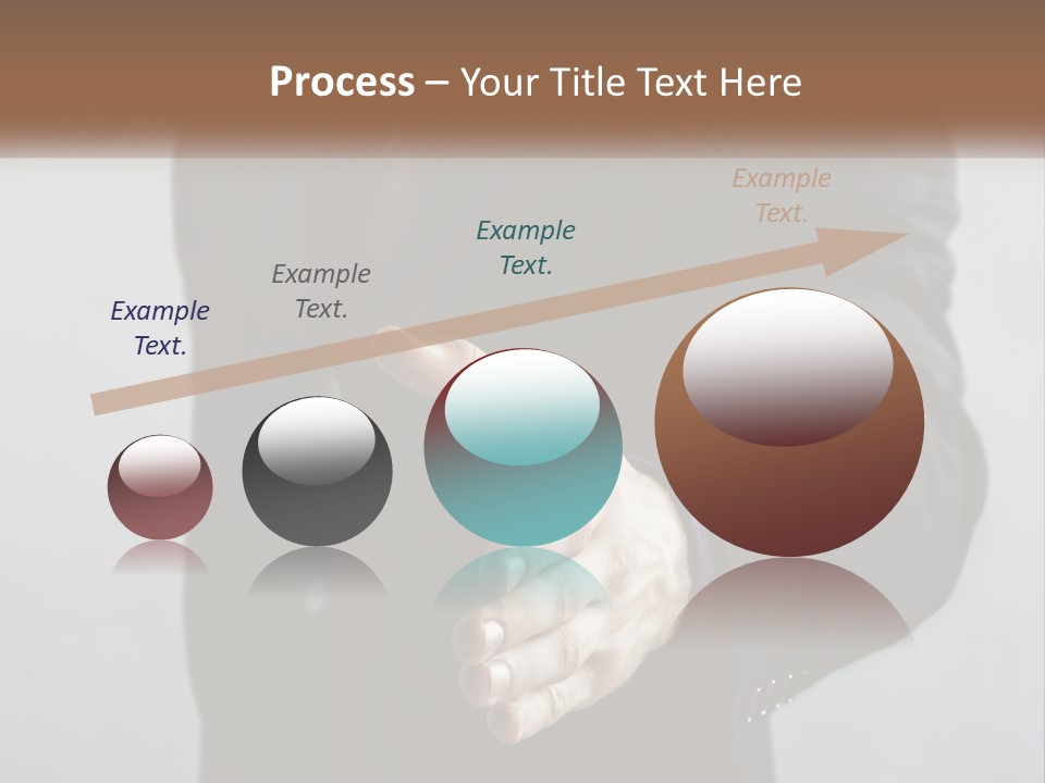 Offer To Handshake PowerPoint Template