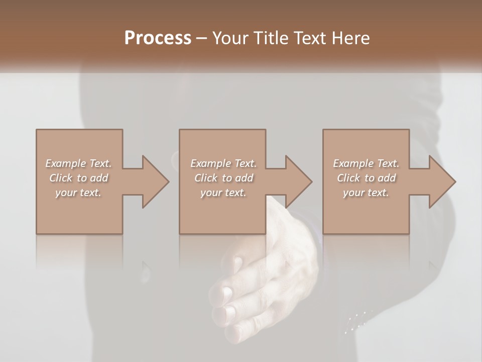 Offer To Handshake PowerPoint Template