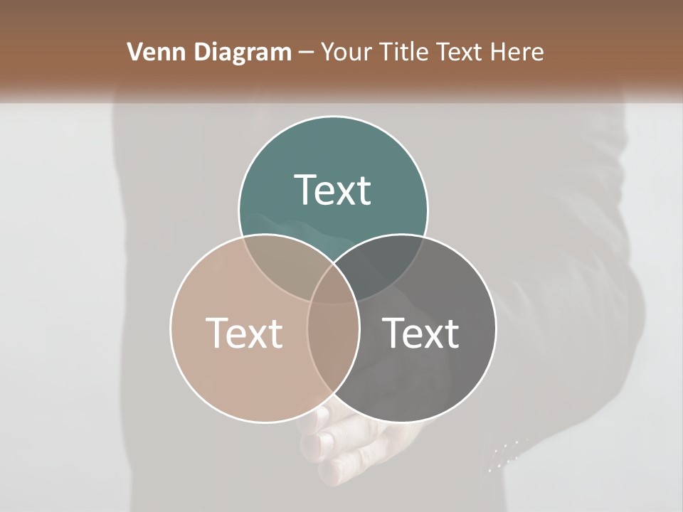 Offer To Handshake PowerPoint Template