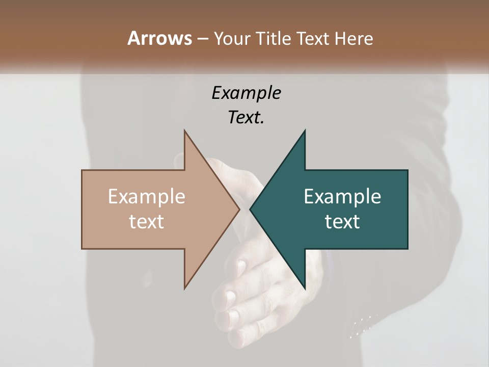 Offer To Handshake PowerPoint Template