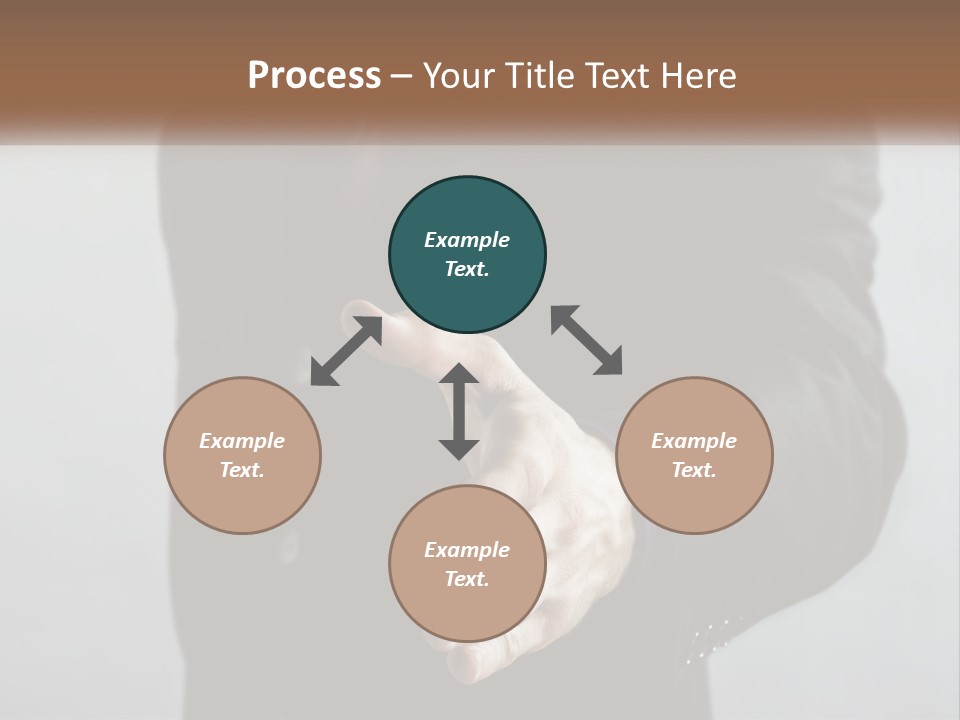 Offer To Handshake PowerPoint Template