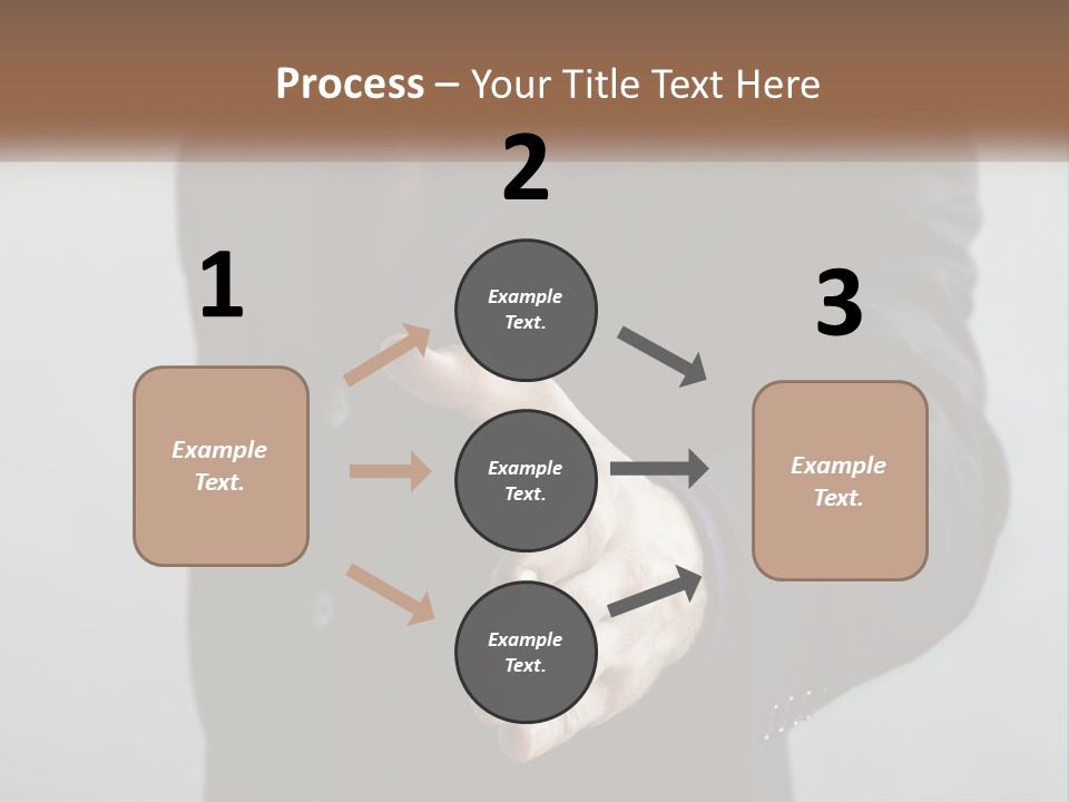 Offer To Handshake PowerPoint Template
