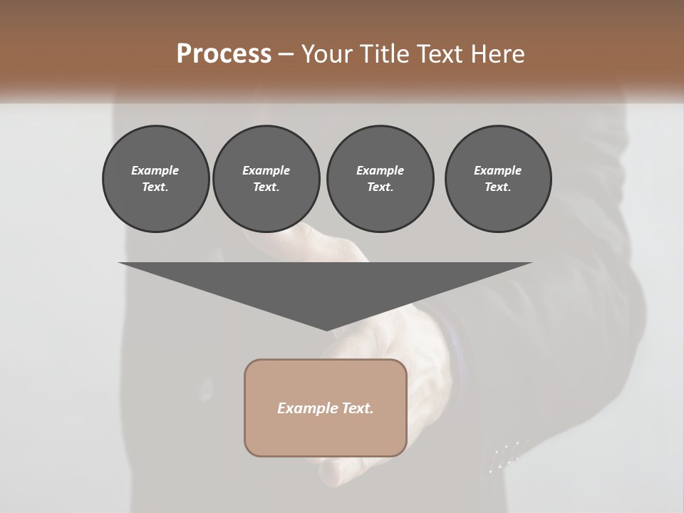 Offer To Handshake PowerPoint Template