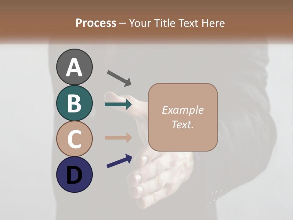 Offer To Handshake PowerPoint Template