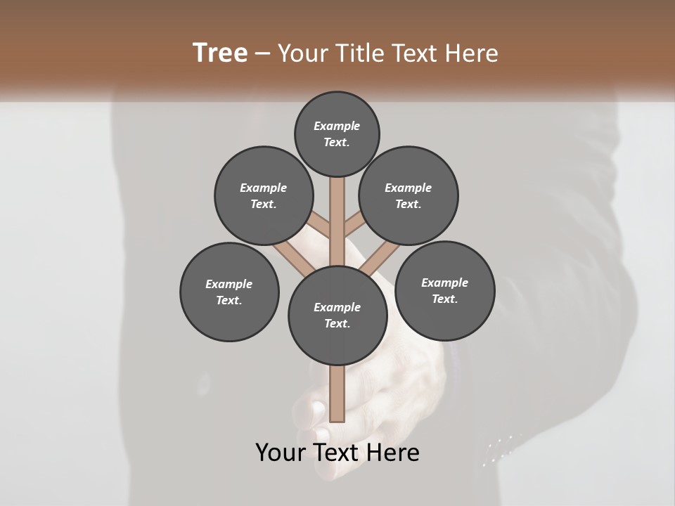 Offer To Handshake PowerPoint Template