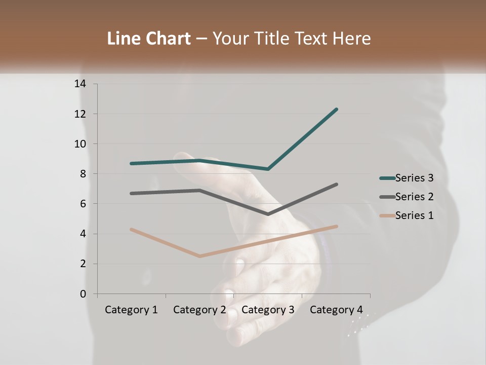 Offer To Handshake PowerPoint Template