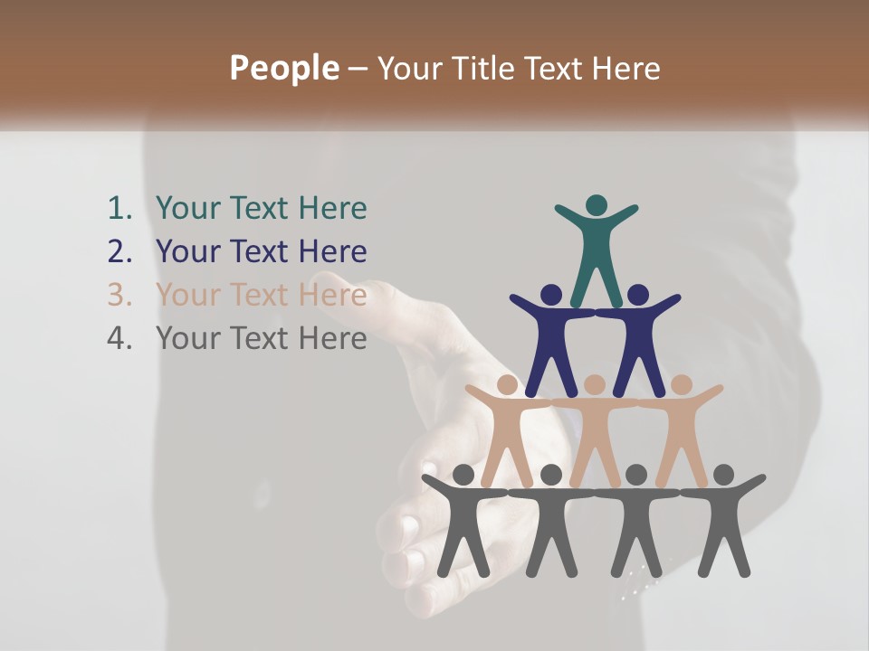 Offer To Handshake PowerPoint Template