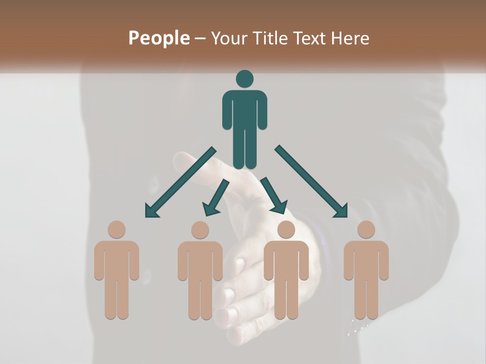 Offer To Handshake PowerPoint Template