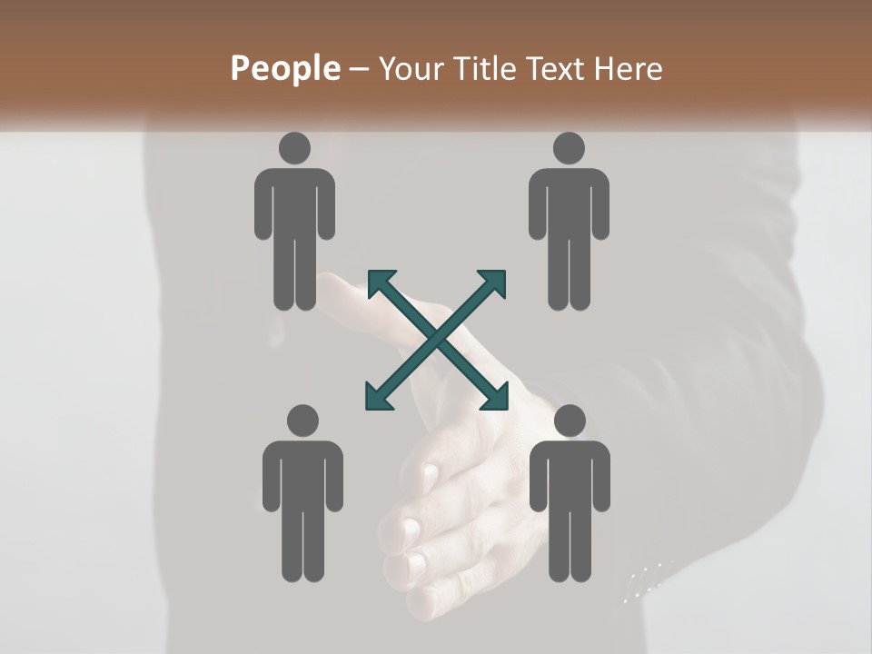 Offer To Handshake PowerPoint Template