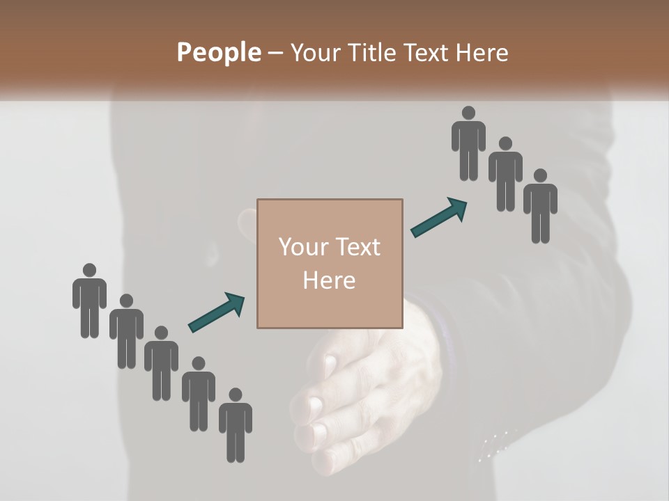 Offer To Handshake PowerPoint Template