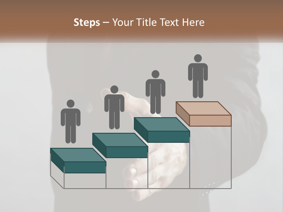 Offer To Handshake PowerPoint Template