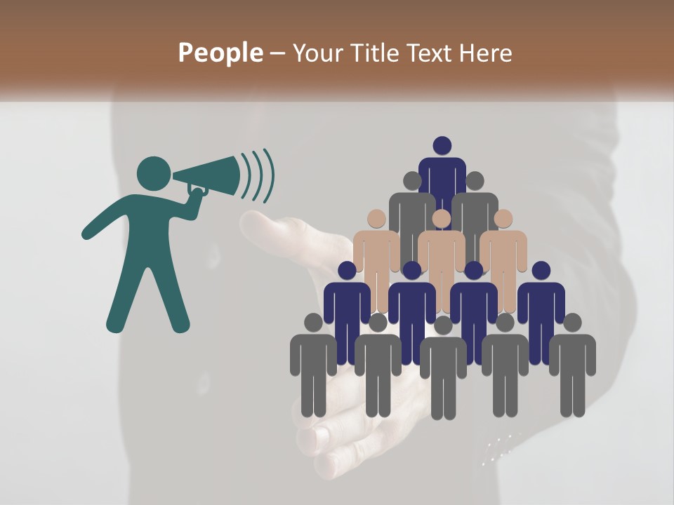 Offer To Handshake PowerPoint Template