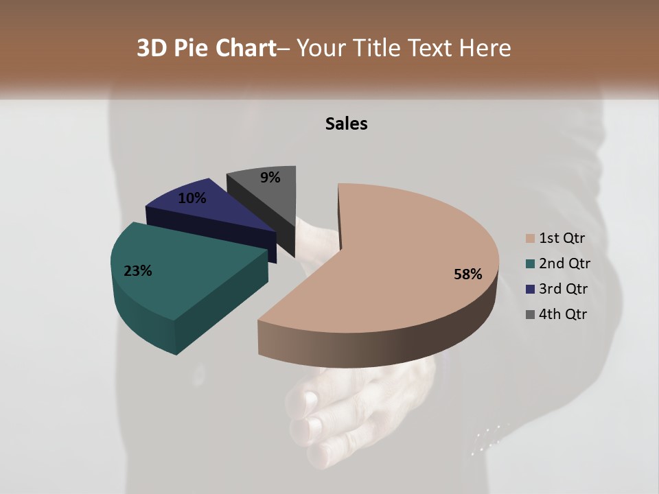 Offer To Handshake PowerPoint Template