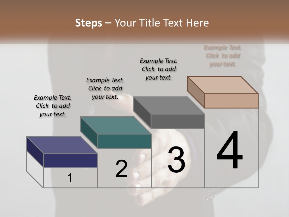 Offer To Handshake PowerPoint Template