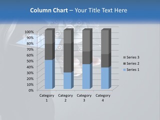 Communication Between Digital Devices PowerPoint Template