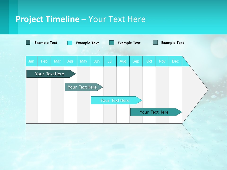 Child In The Pool PowerPoint Template