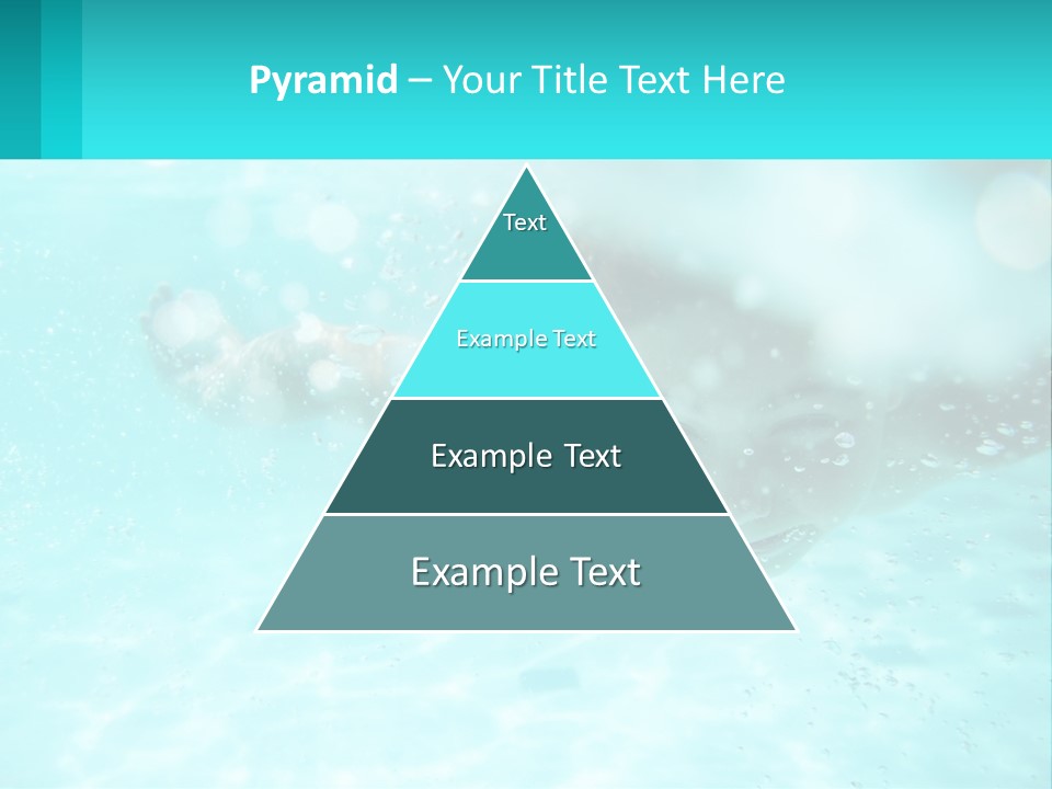 Child In The Pool PowerPoint Template