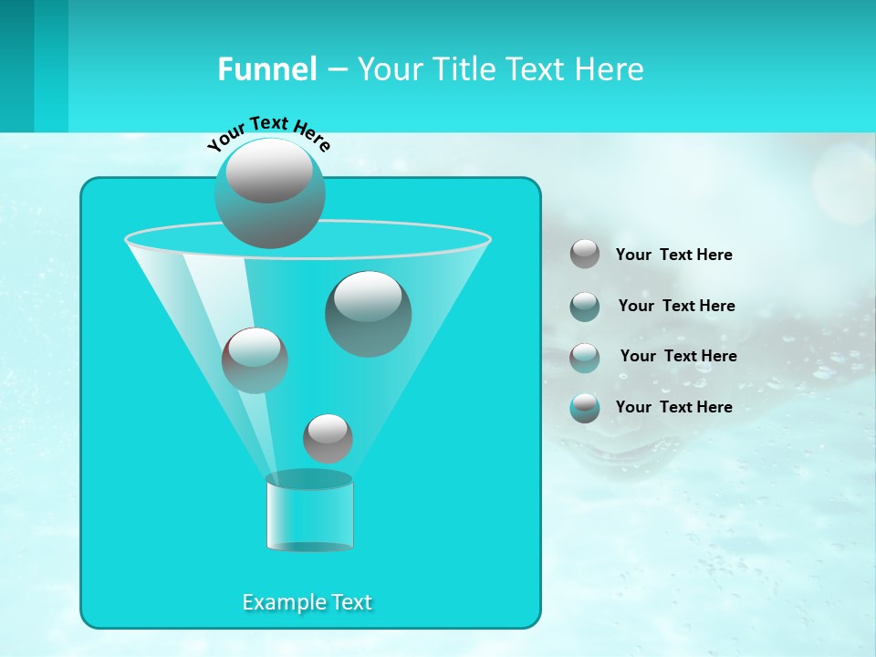 Child In The Pool PowerPoint Template
