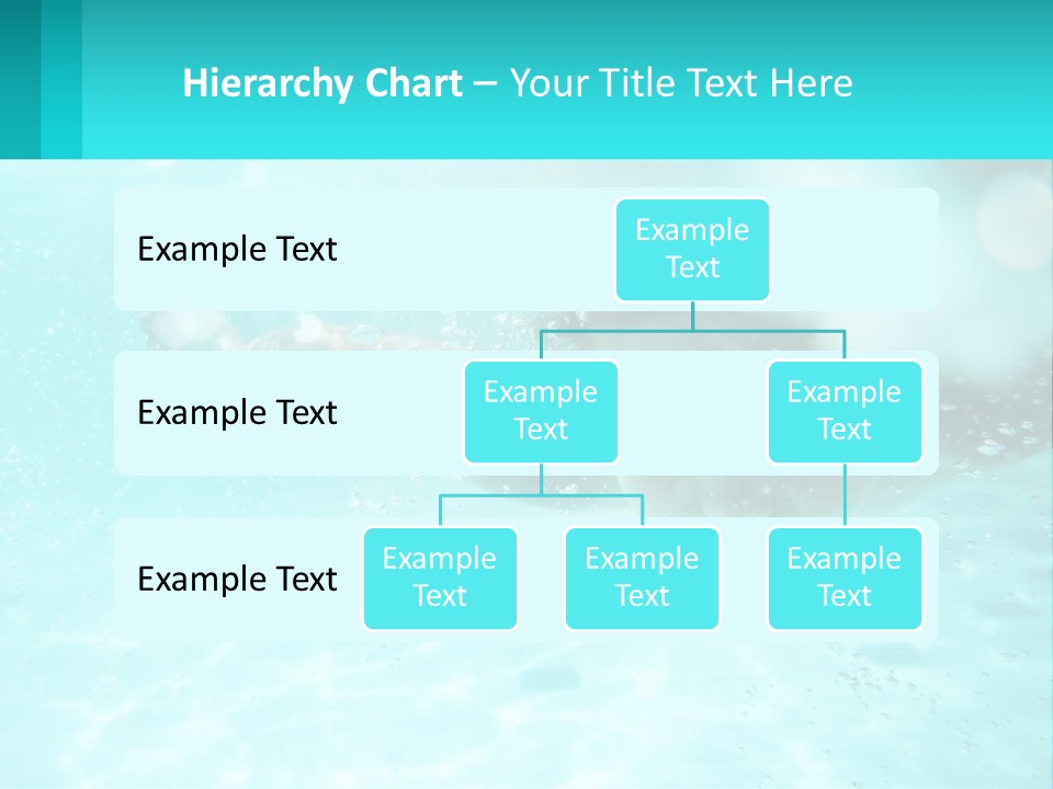 Child In The Pool PowerPoint Template