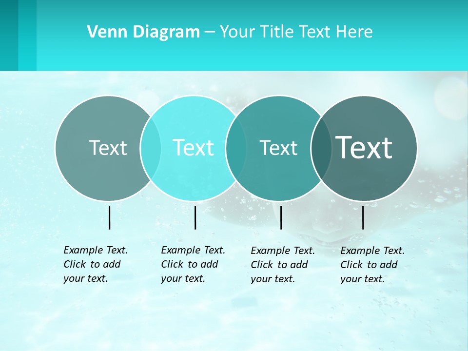 Child In The Pool PowerPoint Template