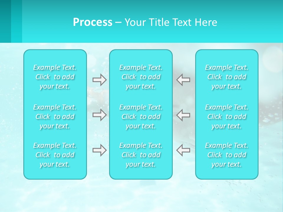 Child In The Pool PowerPoint Template