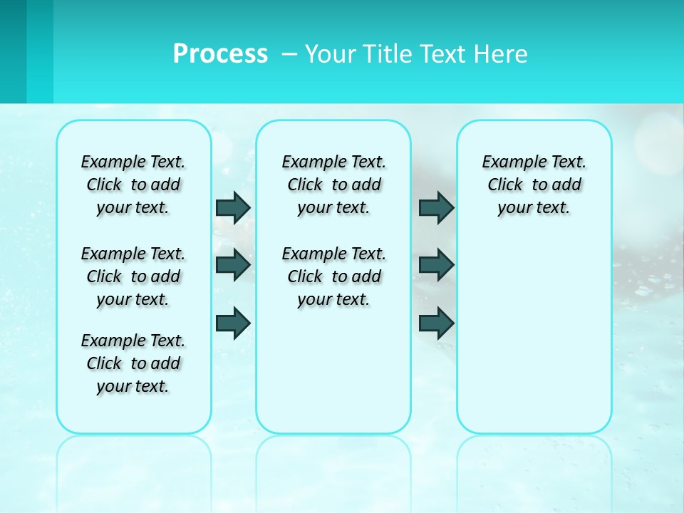 Child In The Pool PowerPoint Template