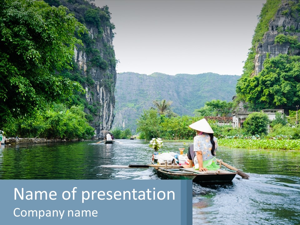 Changan Historical Complex PowerPoint Template