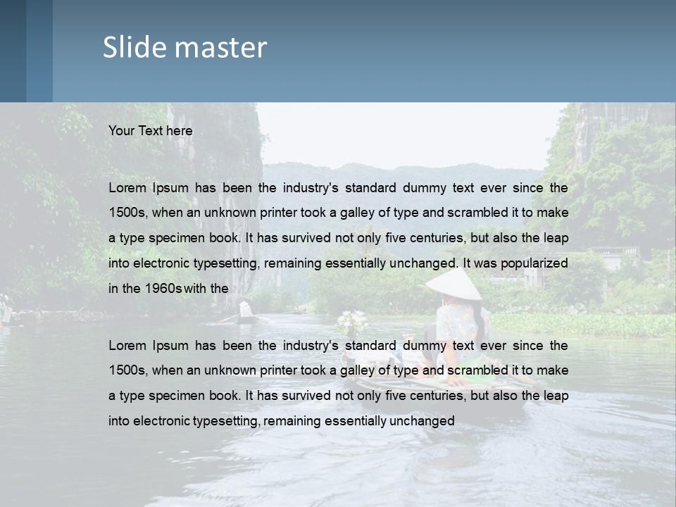 Changan Historical Complex PowerPoint Template