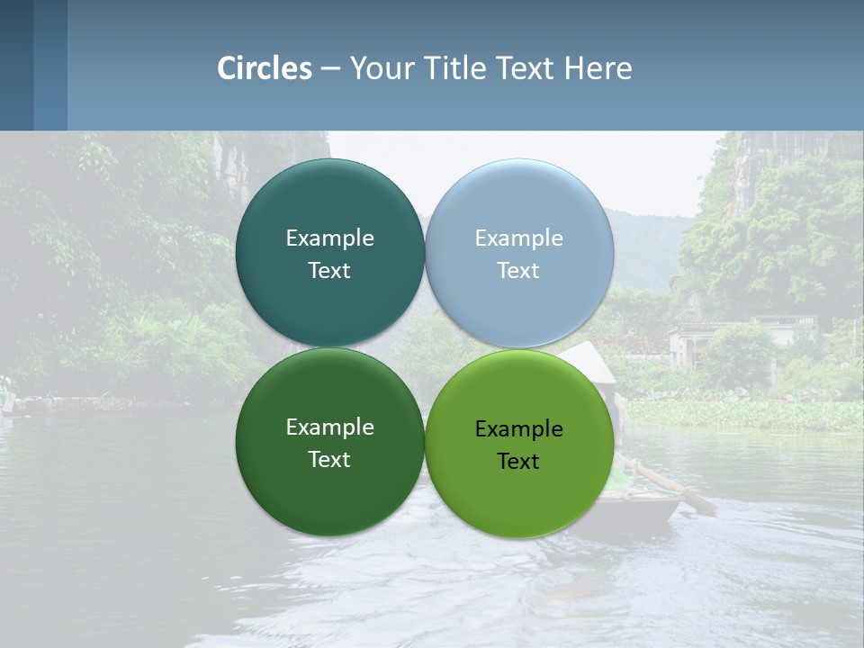 Changan Historical Complex PowerPoint Template