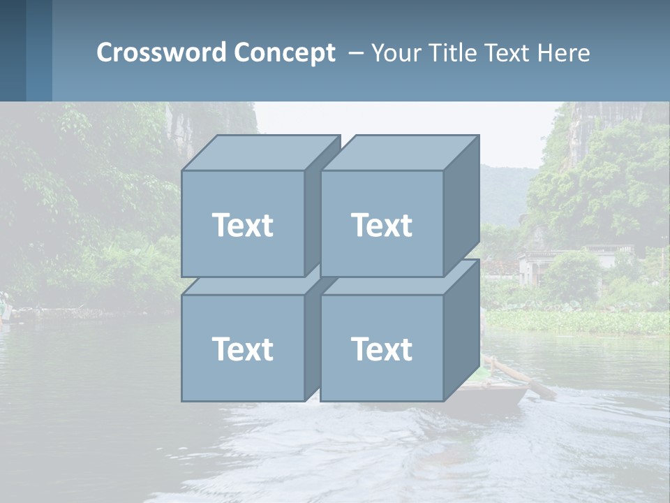 Changan Historical Complex PowerPoint Template