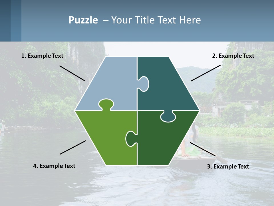 Changan Historical Complex PowerPoint Template