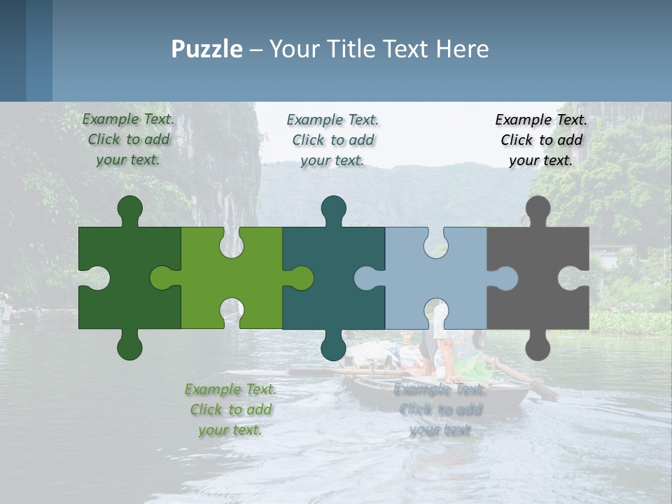 Changan Historical Complex PowerPoint Template