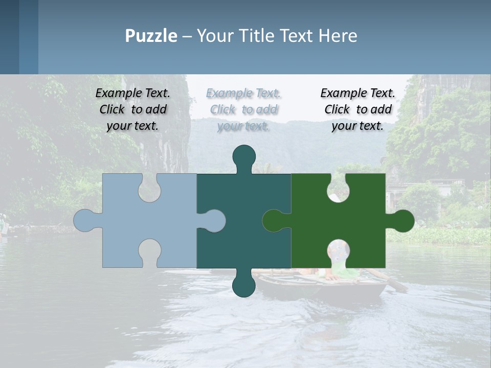 Changan Historical Complex PowerPoint Template