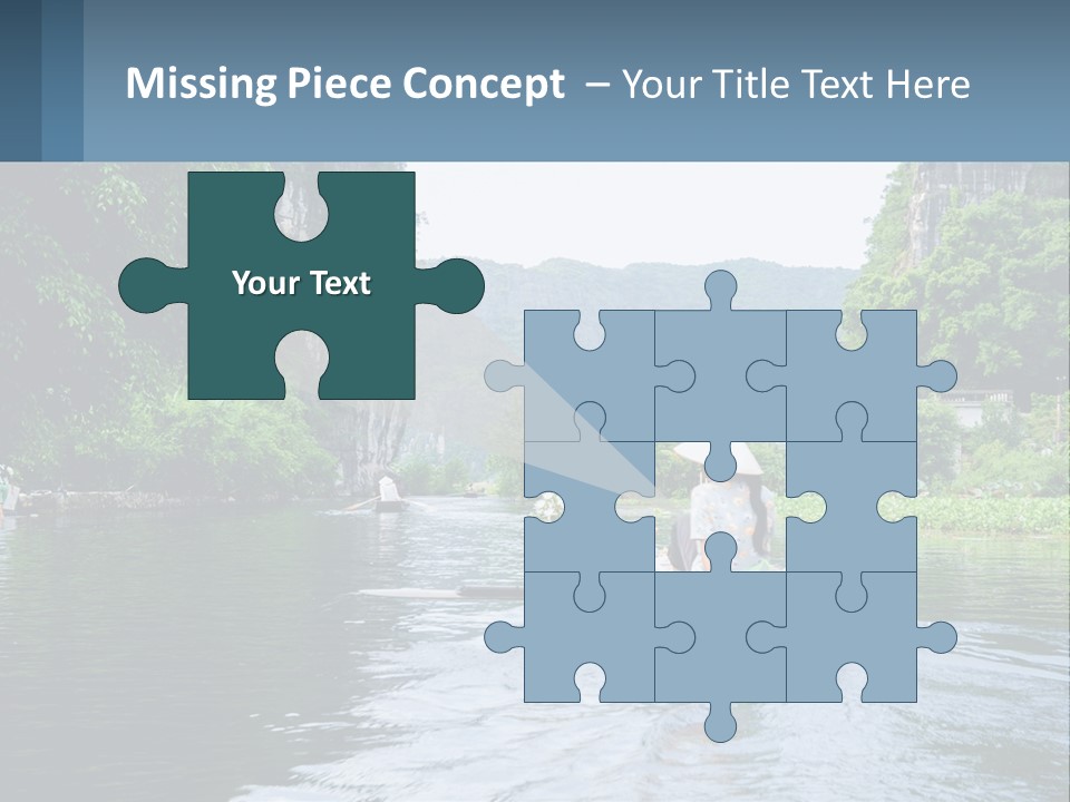 Changan Historical Complex PowerPoint Template