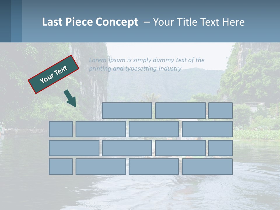 Changan Historical Complex PowerPoint Template