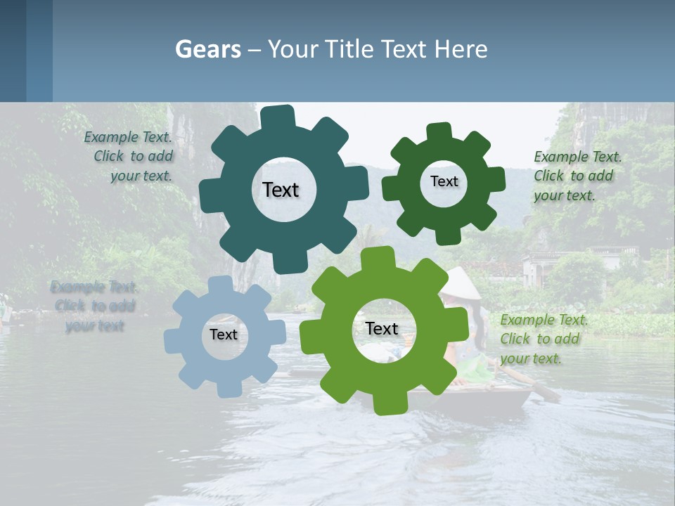 Changan Historical Complex PowerPoint Template