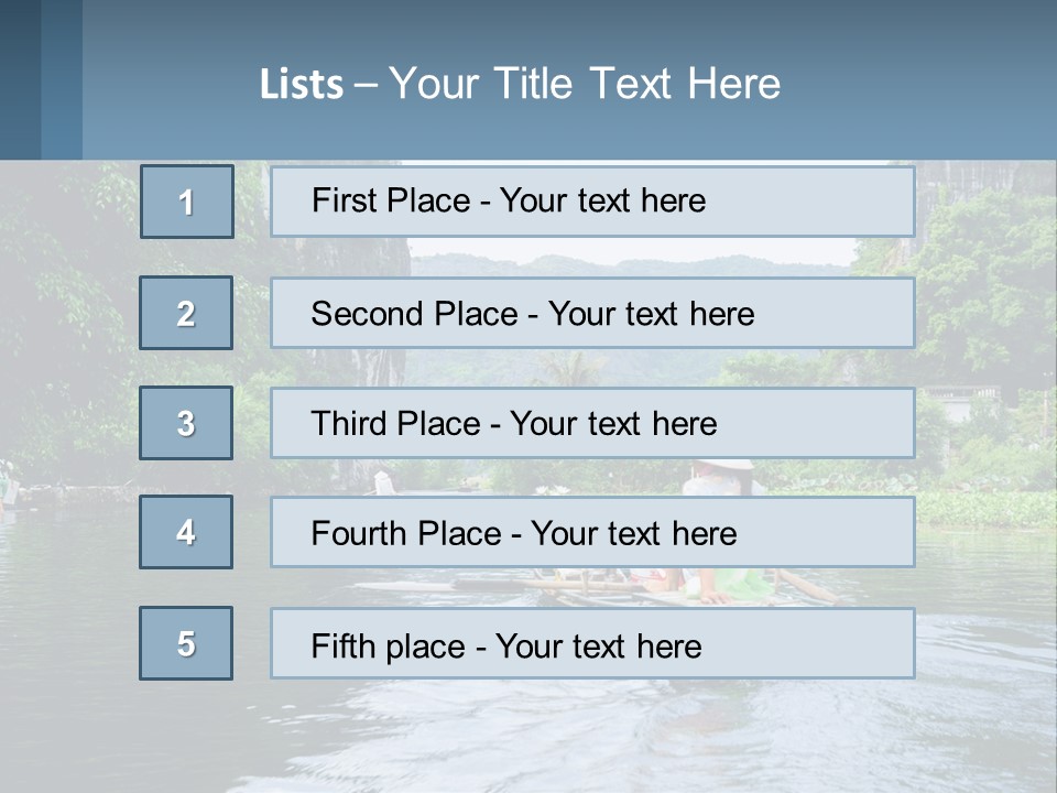 Changan Historical Complex PowerPoint Template
