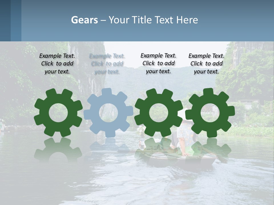 Changan Historical Complex PowerPoint Template