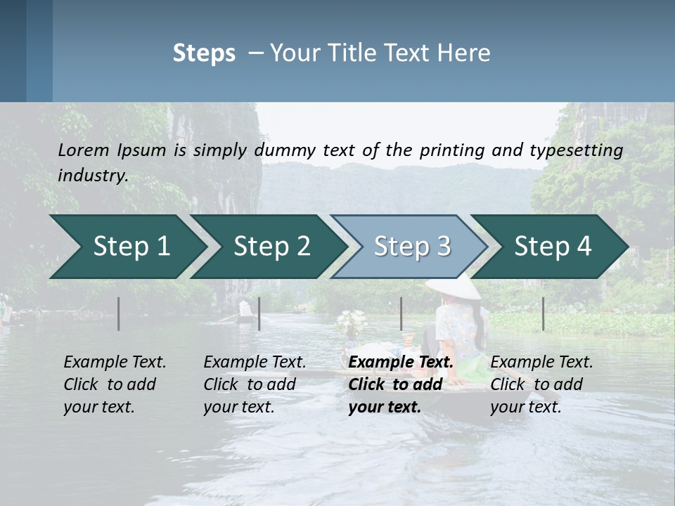 Changan Historical Complex PowerPoint Template
