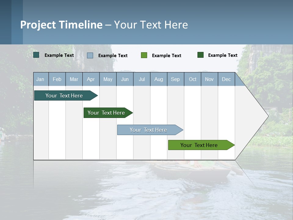Changan Historical Complex PowerPoint Template